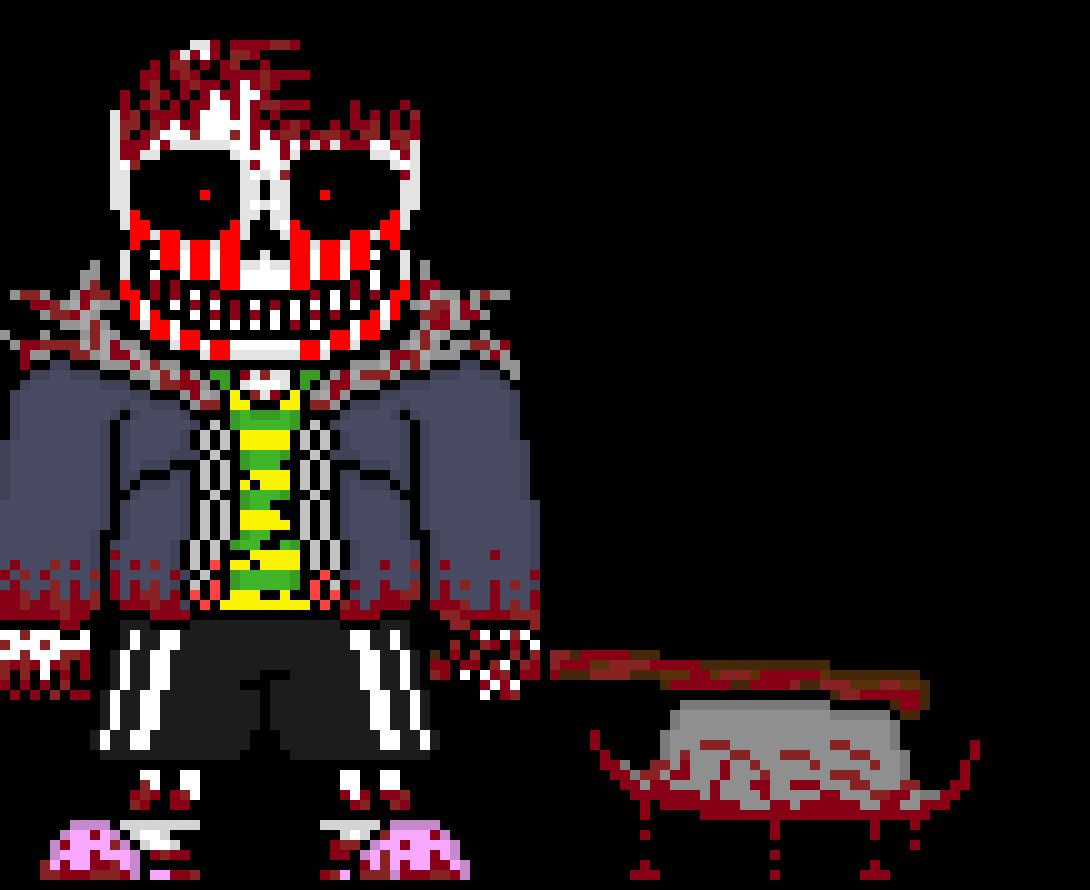 [e8cb42] Terror: im bringing HIM back into this world