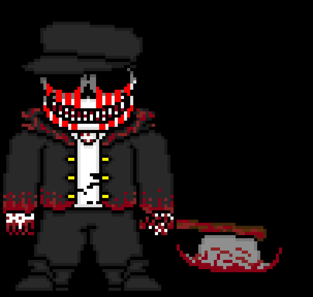 [e8cb42] ugh, hard way it is *unexpectedly throws some eye goop at the robber taking express hostage then decapitates his hostage and slashes at the other robbers while protecting express*