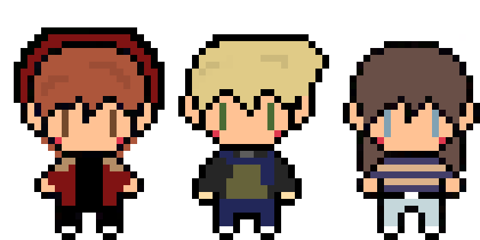 [6afe7d] The Smiles Family.
