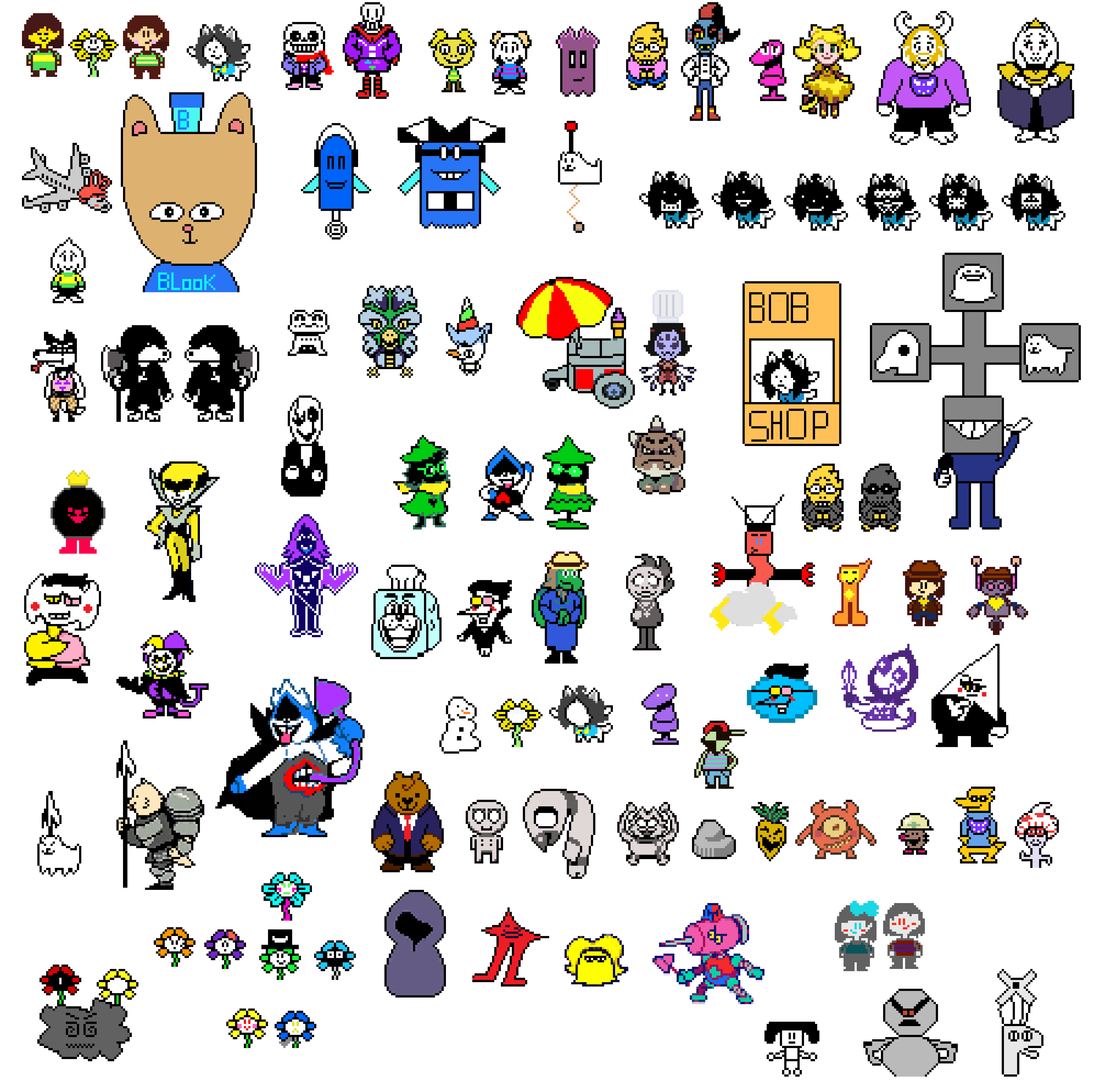 Univer's Underswap