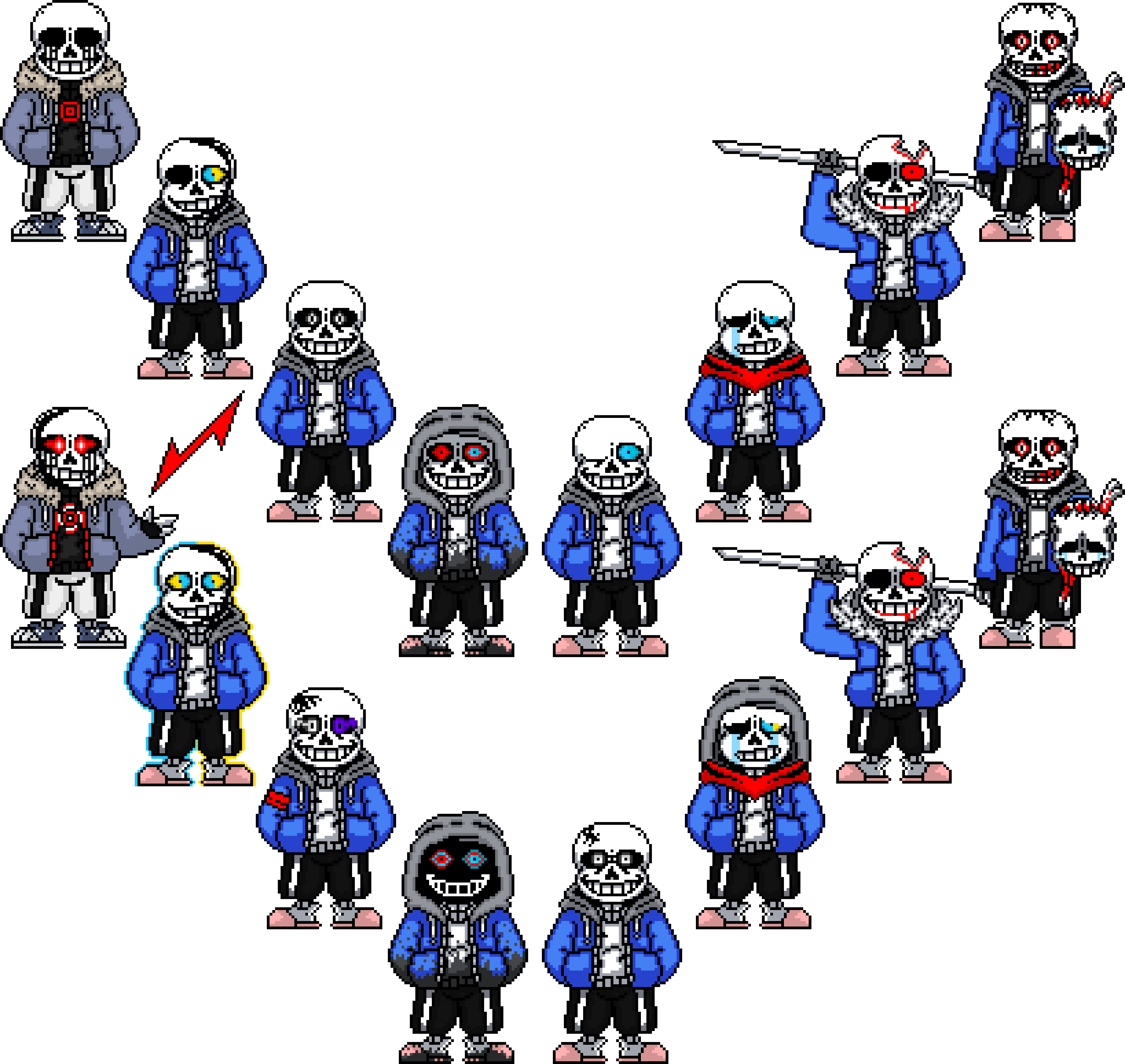 [ad6498] Ending Time Octet, Endless experience, and ??? wip