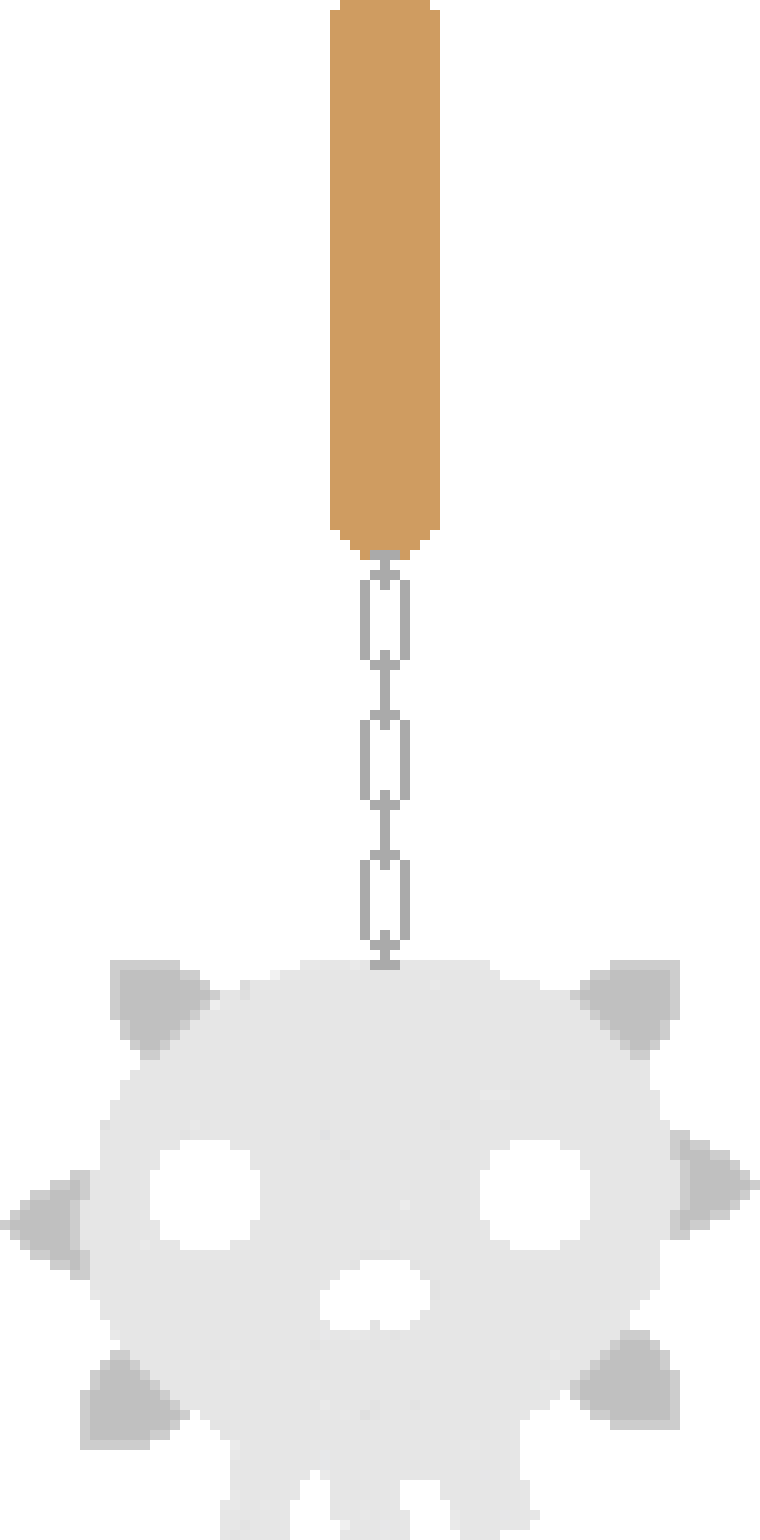 [788901] Skull Flail