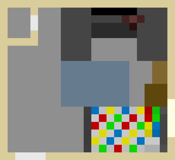 [638465] Map of my room