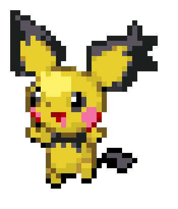[d7eee9] Pichu 3