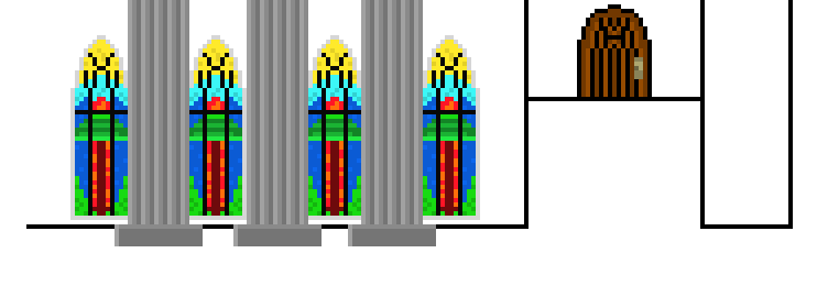 [9664c4] windows pillars and doors