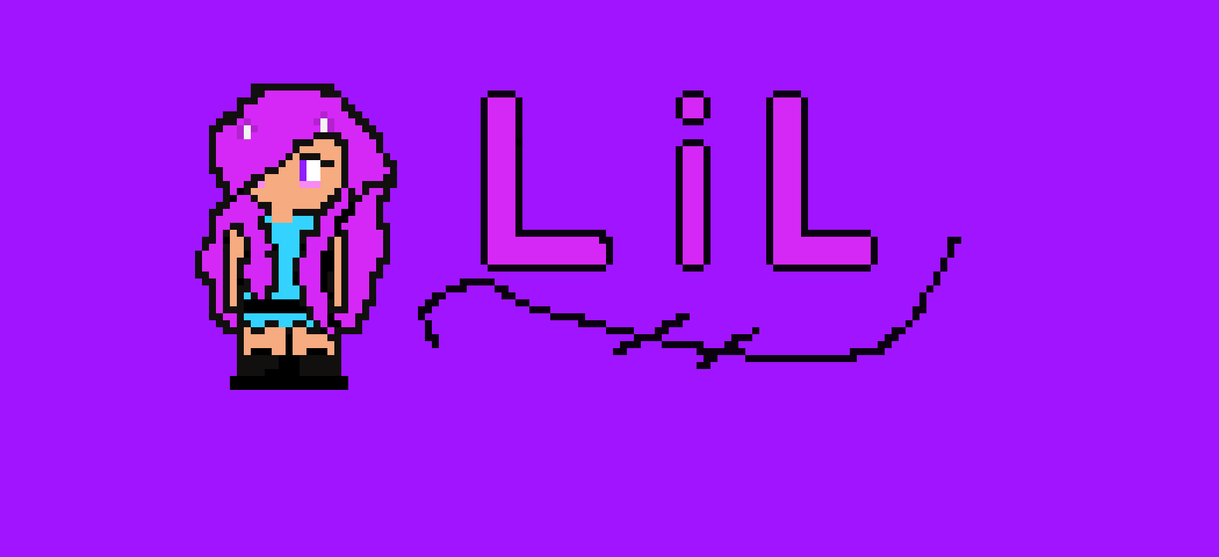 [9664c4] Undertale OC (Lil)
