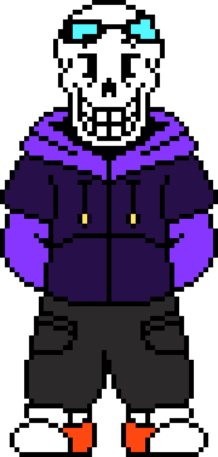 [cd22f3] TS Underswap Papyrus