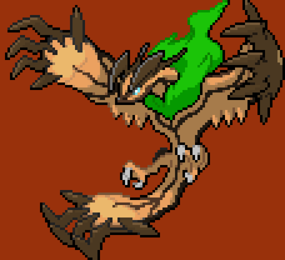 [390dcd] plant type Yveltal - Kyu