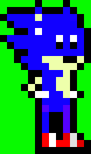 [9664c4] Tall Pixel Sonic
