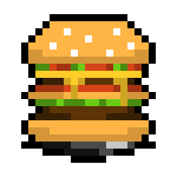 [092335] Burger