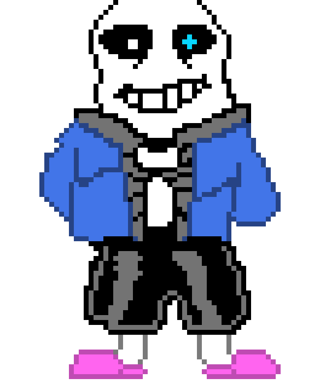 [b9de0d] guys this sans sprite is really good,