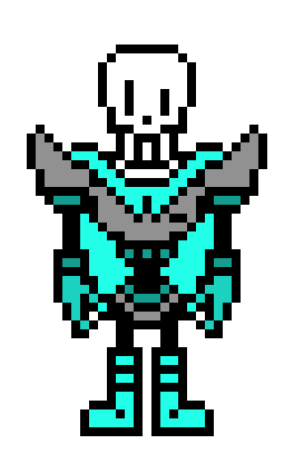[9664c4] Papyrus'BackSprite