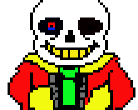[9664c4] Sans Sprite