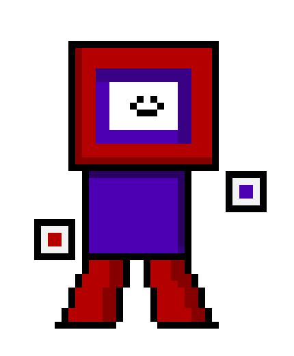 [ce1f24] red purple guy