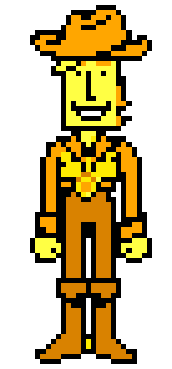 [5a726a] Yellow (Deltarune Chapter 5)