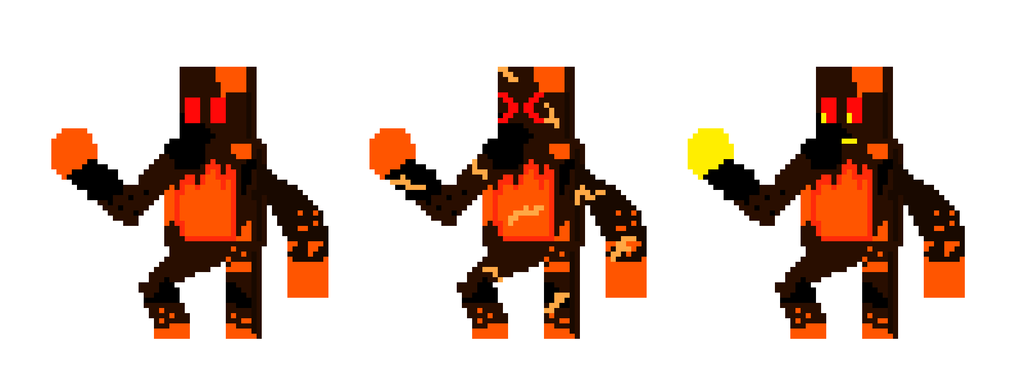 [137189] MagmaGolemBattleSprites