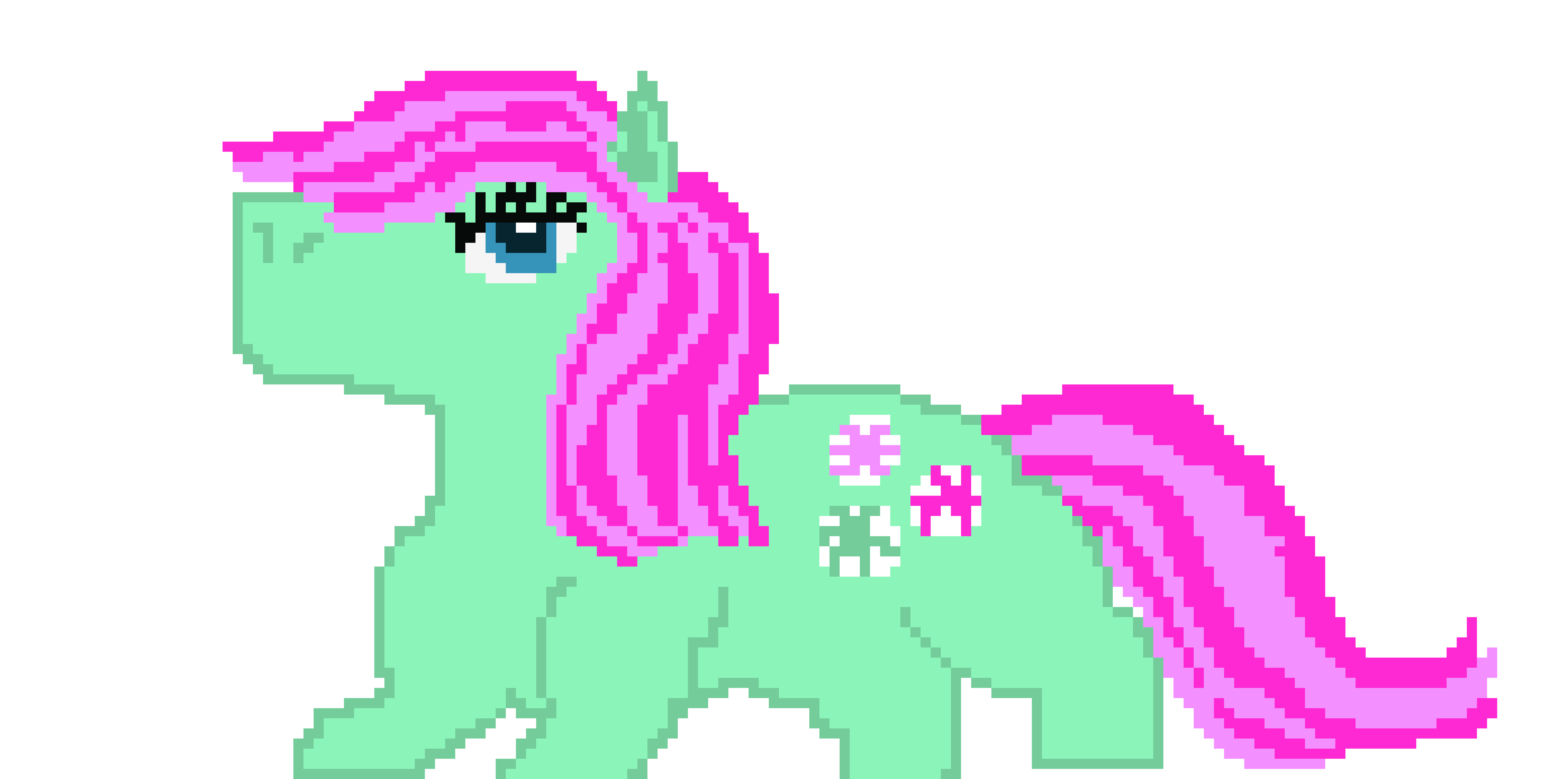 [876702]  G3 Pony(My Little Pony G3 - Minty)