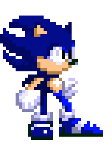 [fae1f2] speaks) CHAOS... CONTROL! (it stops time and he grabs the emeralds and heds back to earth)