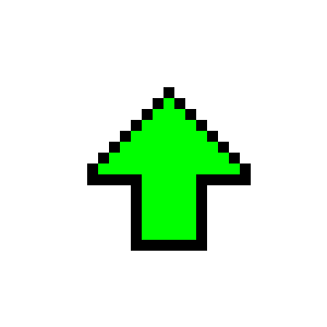 Level Up Arrow