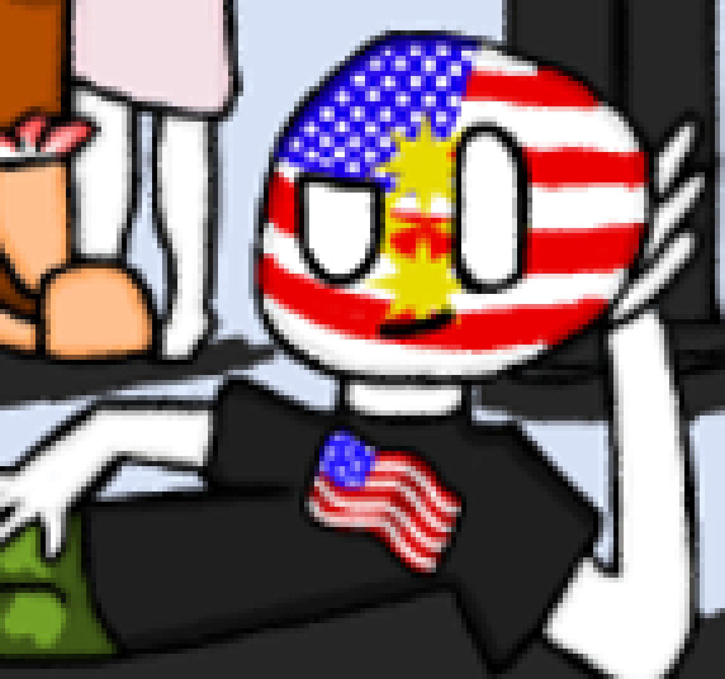[71fafd] [man, poor Russia. First time out of Europe and this shit happens]