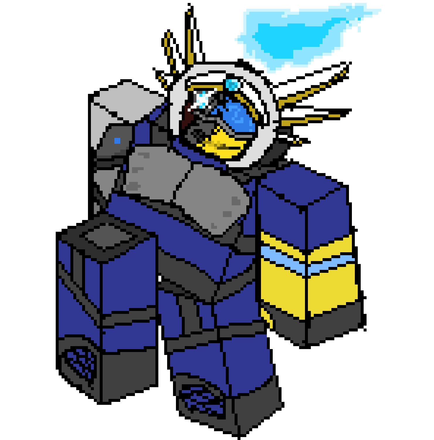 [17af23] i see i see. Also, since i know probably none of you can tell, except for john, this is gonna be Alex in his Starglitcher form AKA the secret desperation phase