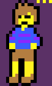 [9664c4] undertale frisk