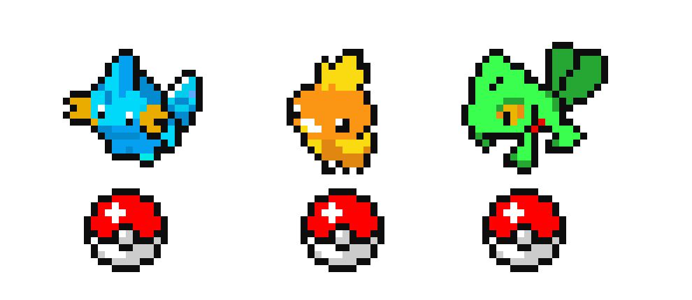 [e12c36] Pokemon Gen 3