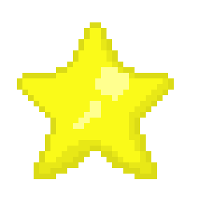 [f5e9f2] Yellow Star