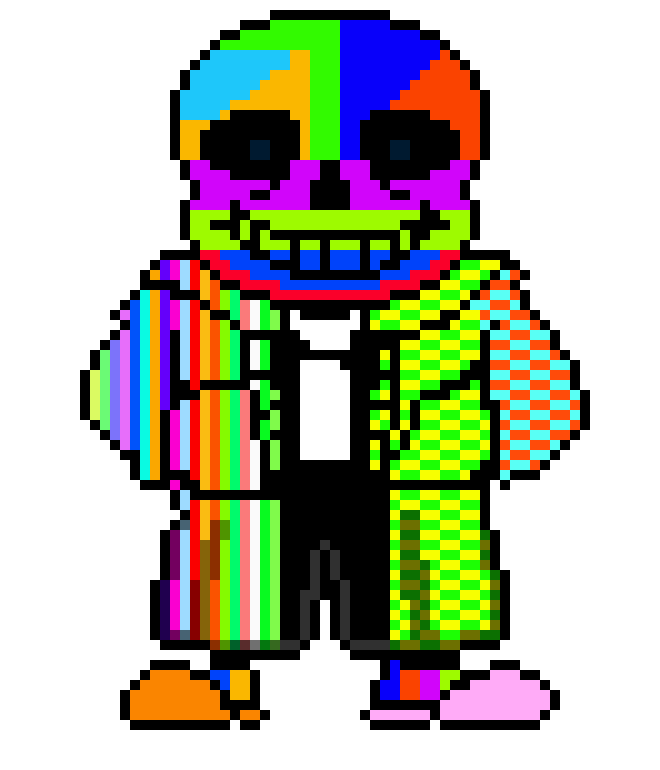 [60498b] Sans Sprite