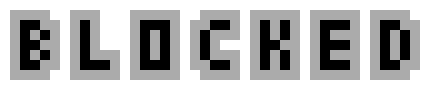 BLOCKED Damage Text For Undertale