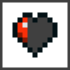 [c46947] Minecraft heart