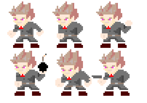 [9664c4] Different Enderus Sprites