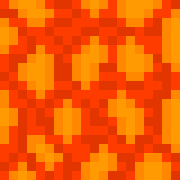 Pixel (Magma or Lava) Tile