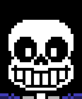 [2fbf6b] well its like this, In the Swap AU, After chara brang the monsters back to the surface, they killed chara and shoved the monsters back into the underground for them to rot.. so now nobody except papyrus believes in humans.