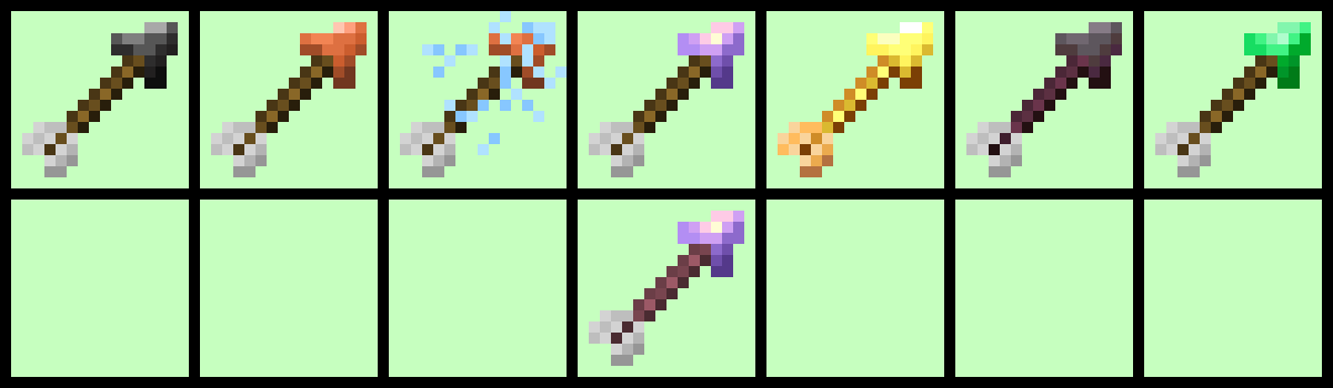 [b4cfeb] arrows