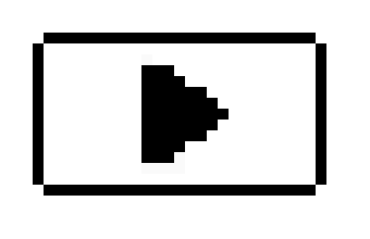 [9664c4] Pixel Play Button