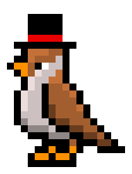 [b8f272] Bird_hat