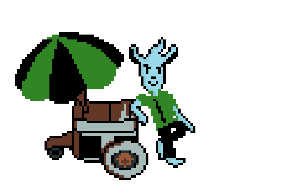 [9664c4] Underwood (my custom AU) Nice Cream Guy