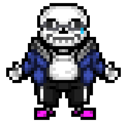 [07a18f] also how would you recognize someone from just a white square