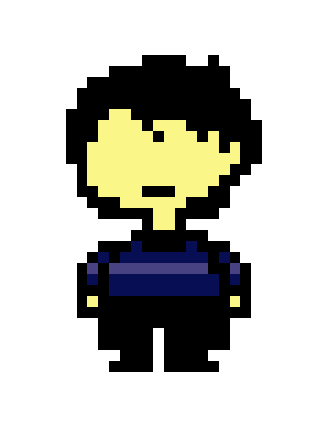 [69ba3c] Custom Undertale Human Sprite Template