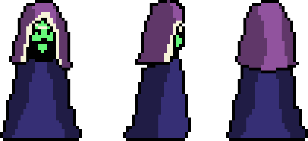 [4e54c0] Drafttale Maya Sprite Sheet