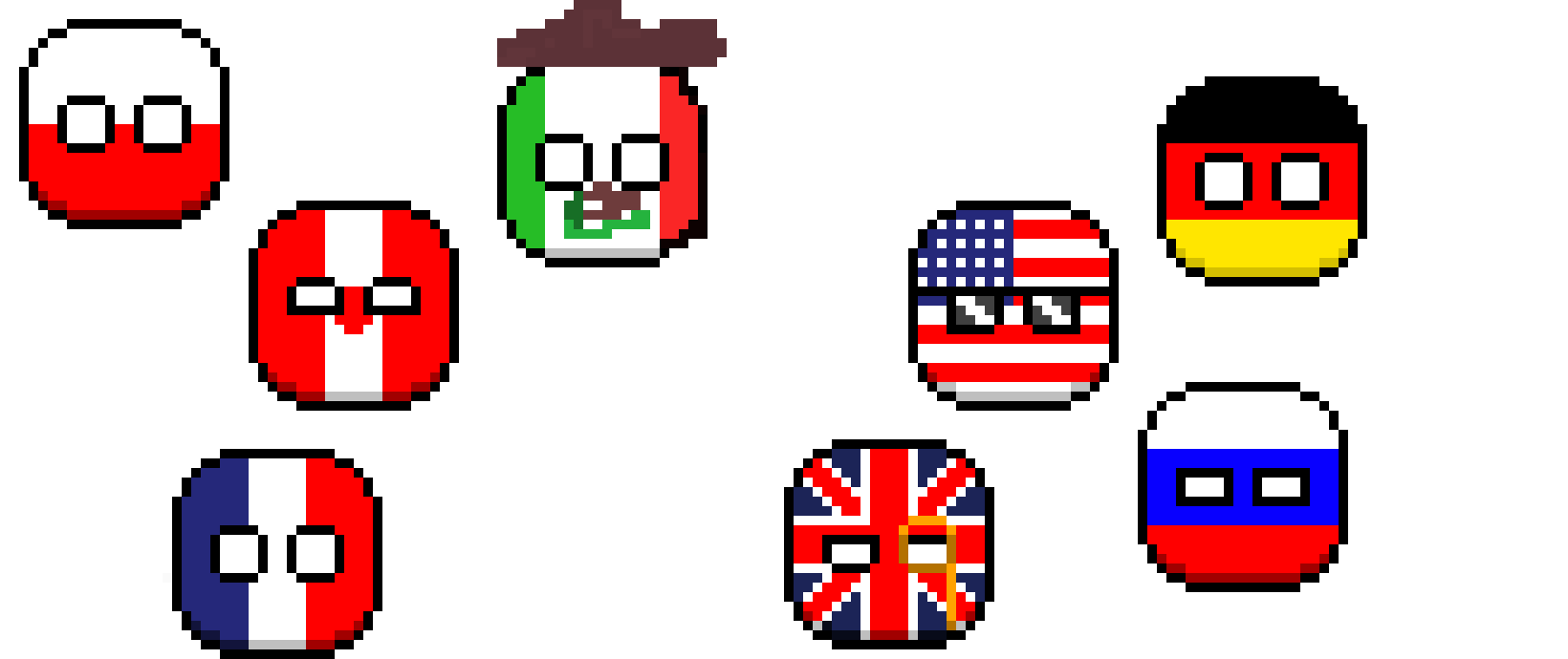 [9664c4] Polandballs