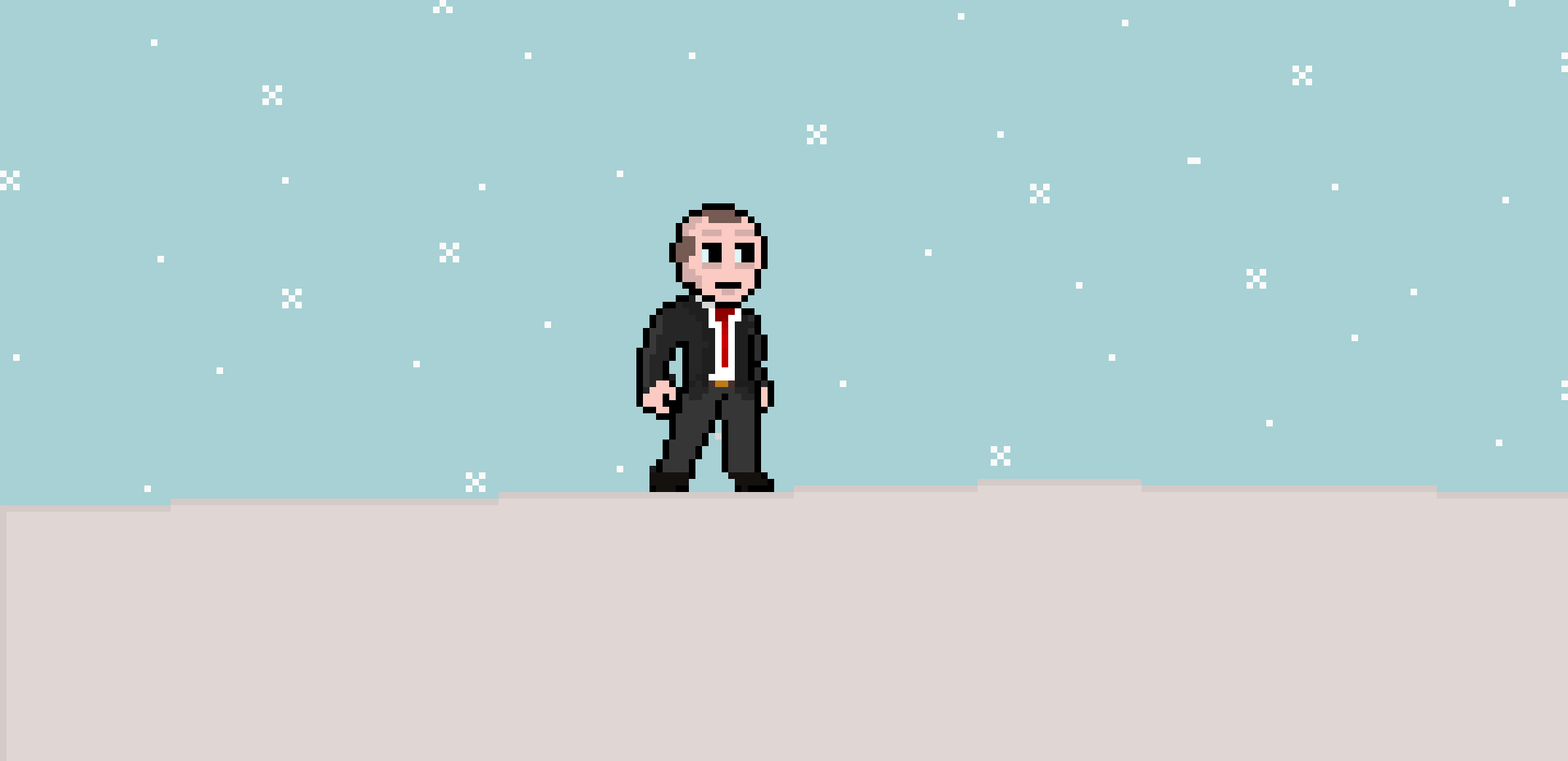 [762374] Late Guy | Snowy Level