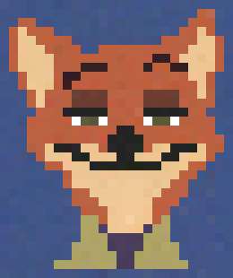 [7c04dc] Nick Wild
