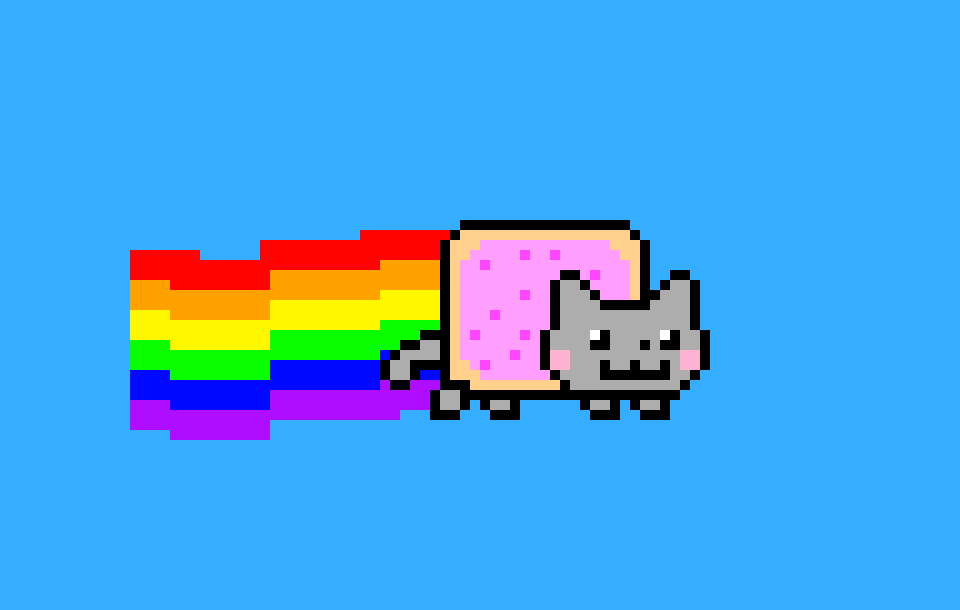 [9664c4] Nyan Cat