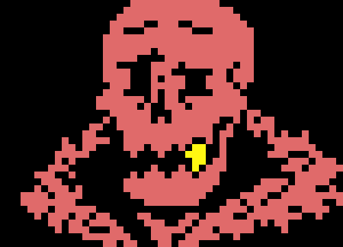 [4076f0] WHAT THE FUCK DO YOU WANT FUCKIN- I MEAN...heya.  -fellswap papyrus