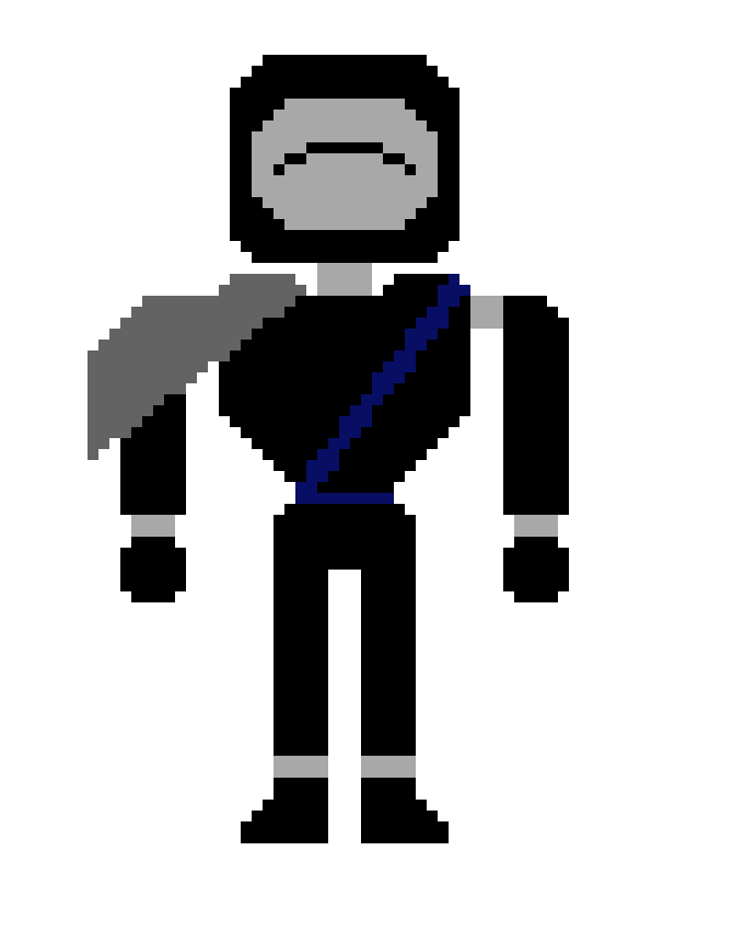 [2fcb16] *He sharpend his spear,Wondering what he will do today* hm......