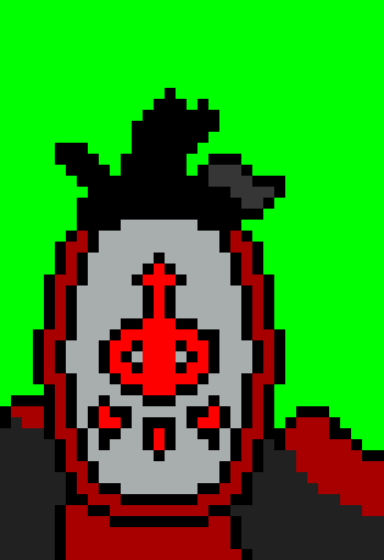 [c79f46] *A bullet blasts one of his fingers off.* AGH!
