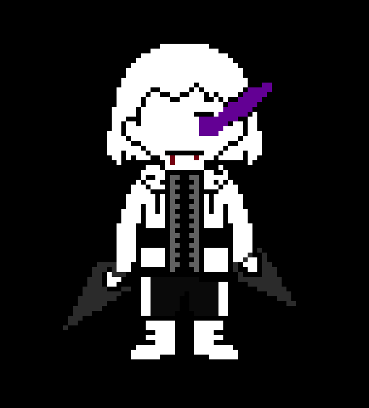[3354ce] 10,867/25,000  *he just nods then sends more gaster blasters at chris.*
