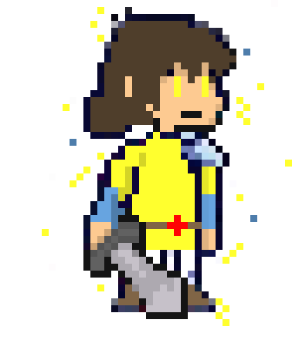 [ac750a] Tristan Battle Sprite Aura Glimpse